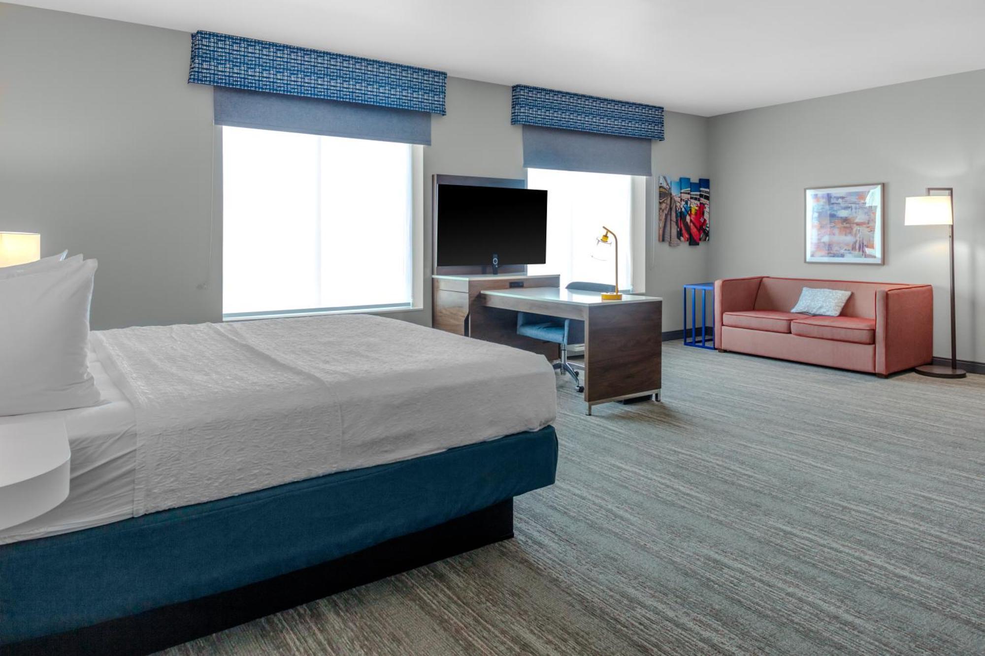 Hampton Inn & Suites Indianapolis West Speedway Buitenkant foto
