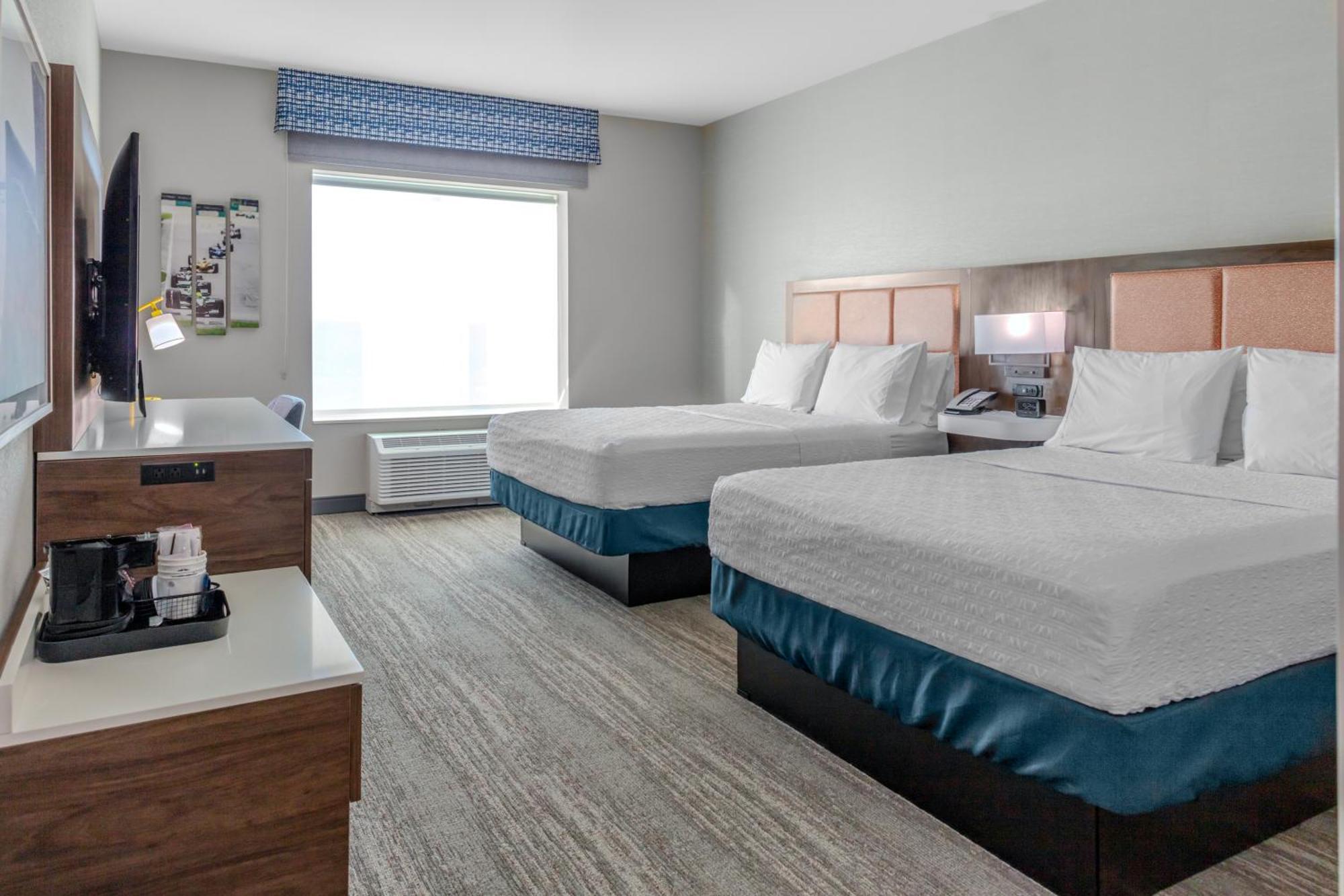 Hampton Inn & Suites Indianapolis West Speedway Buitenkant foto