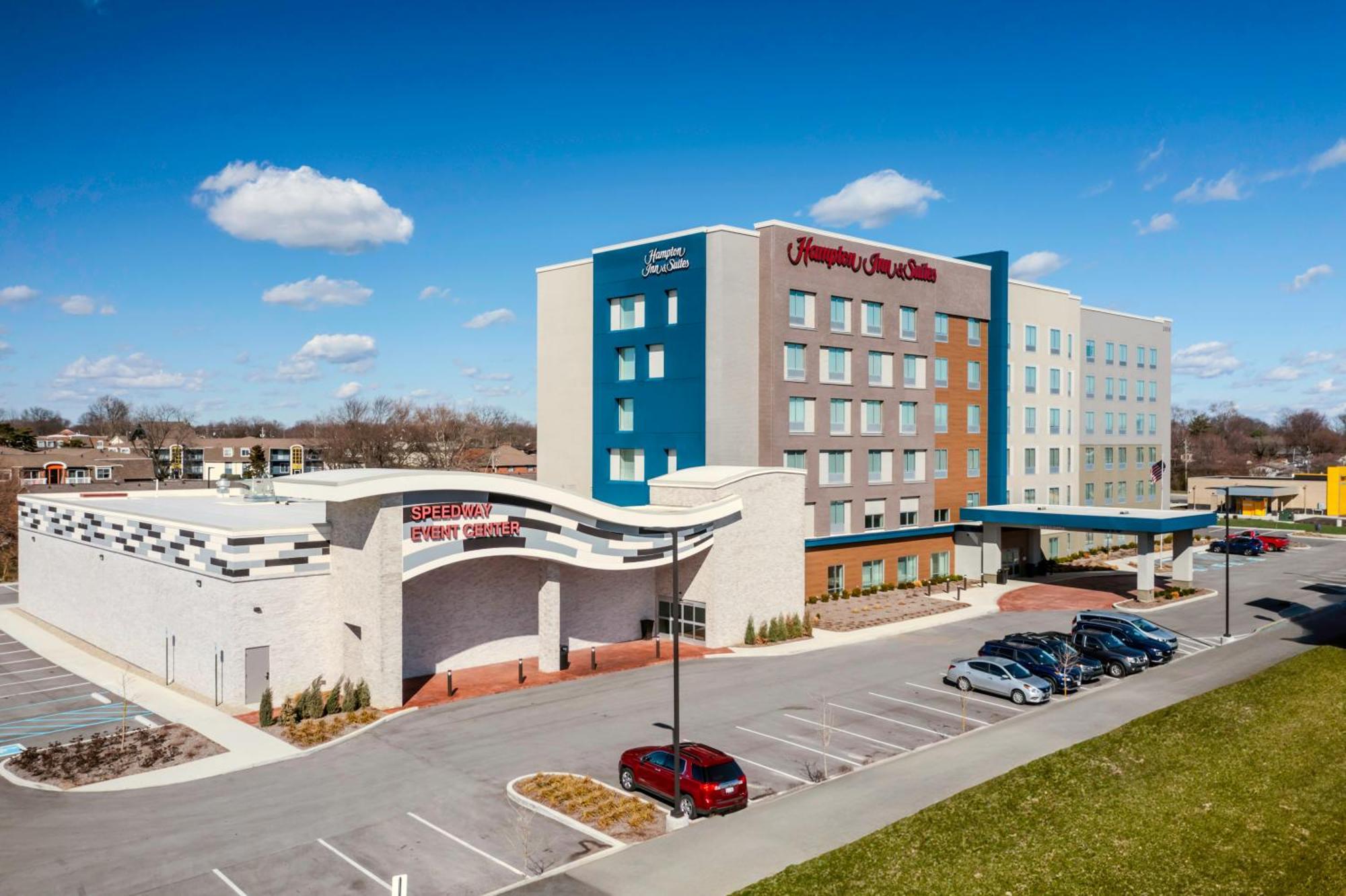 Hampton Inn & Suites Indianapolis West Speedway Buitenkant foto
