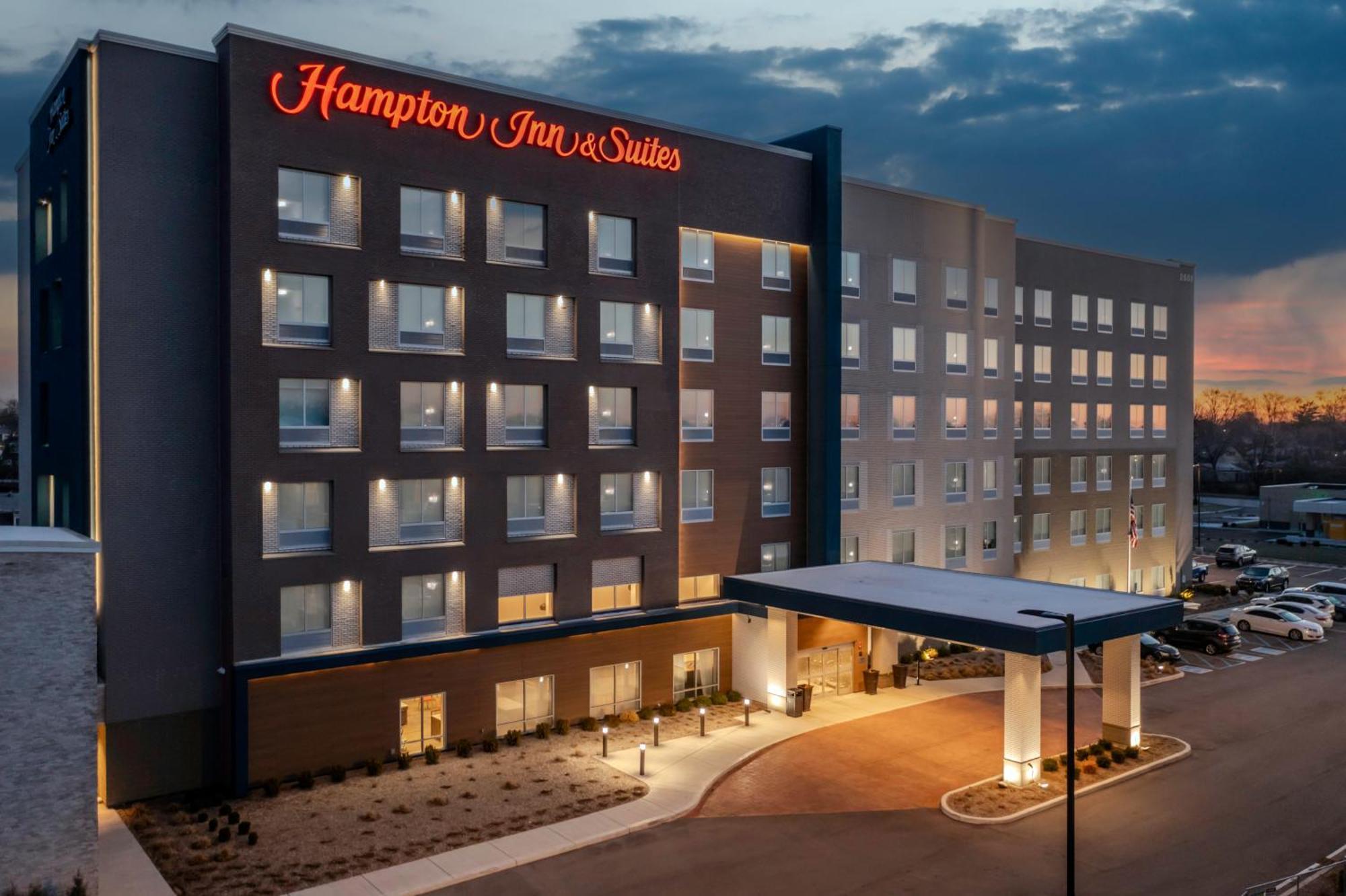 Hampton Inn & Suites Indianapolis West Speedway Buitenkant foto