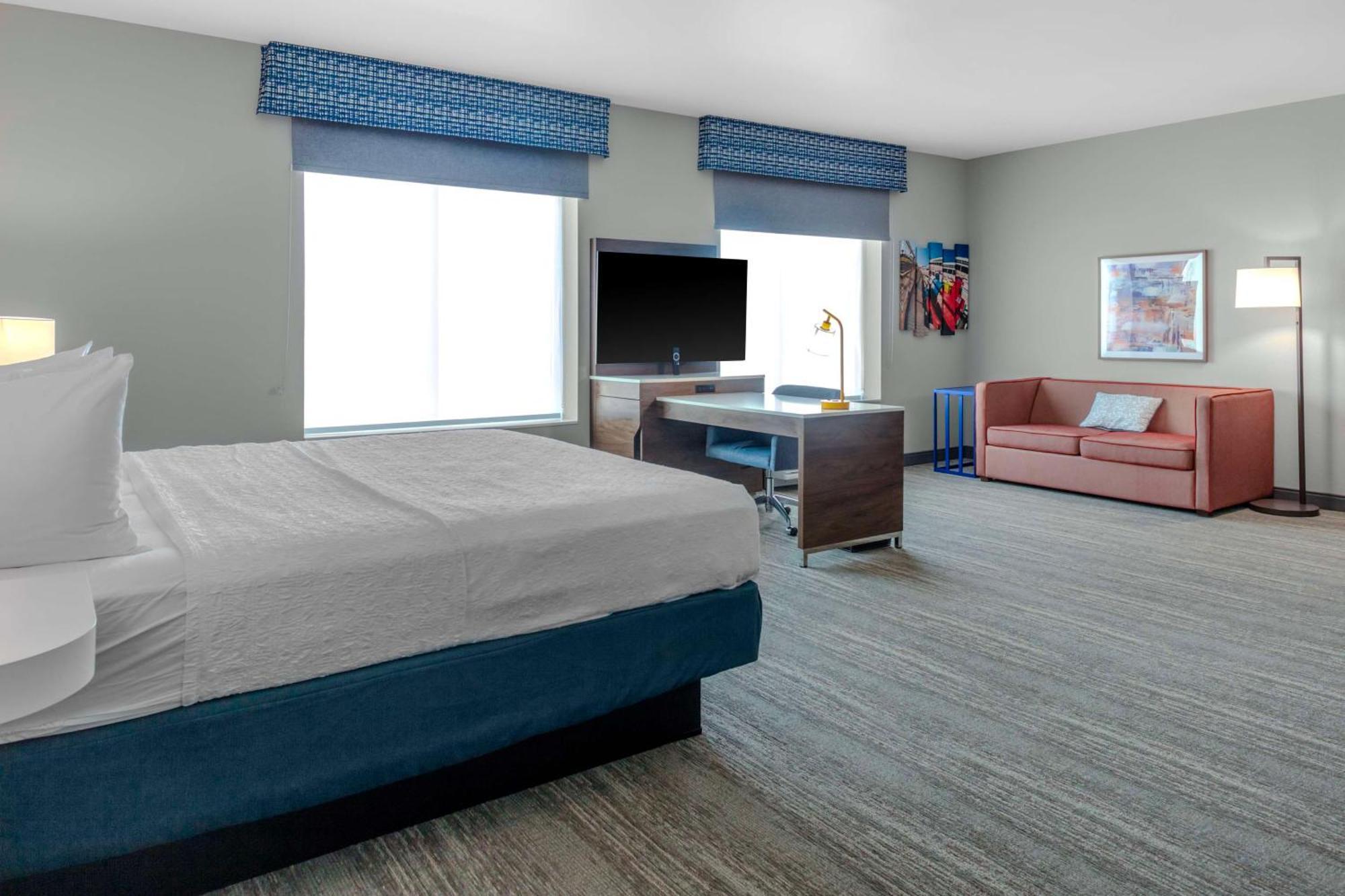 Hampton Inn & Suites Indianapolis West Speedway Buitenkant foto