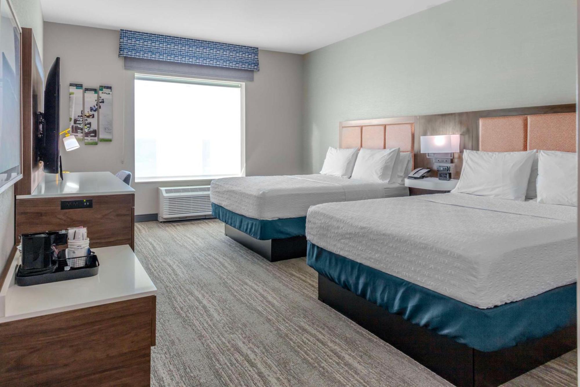 Hampton Inn & Suites Indianapolis West Speedway Buitenkant foto