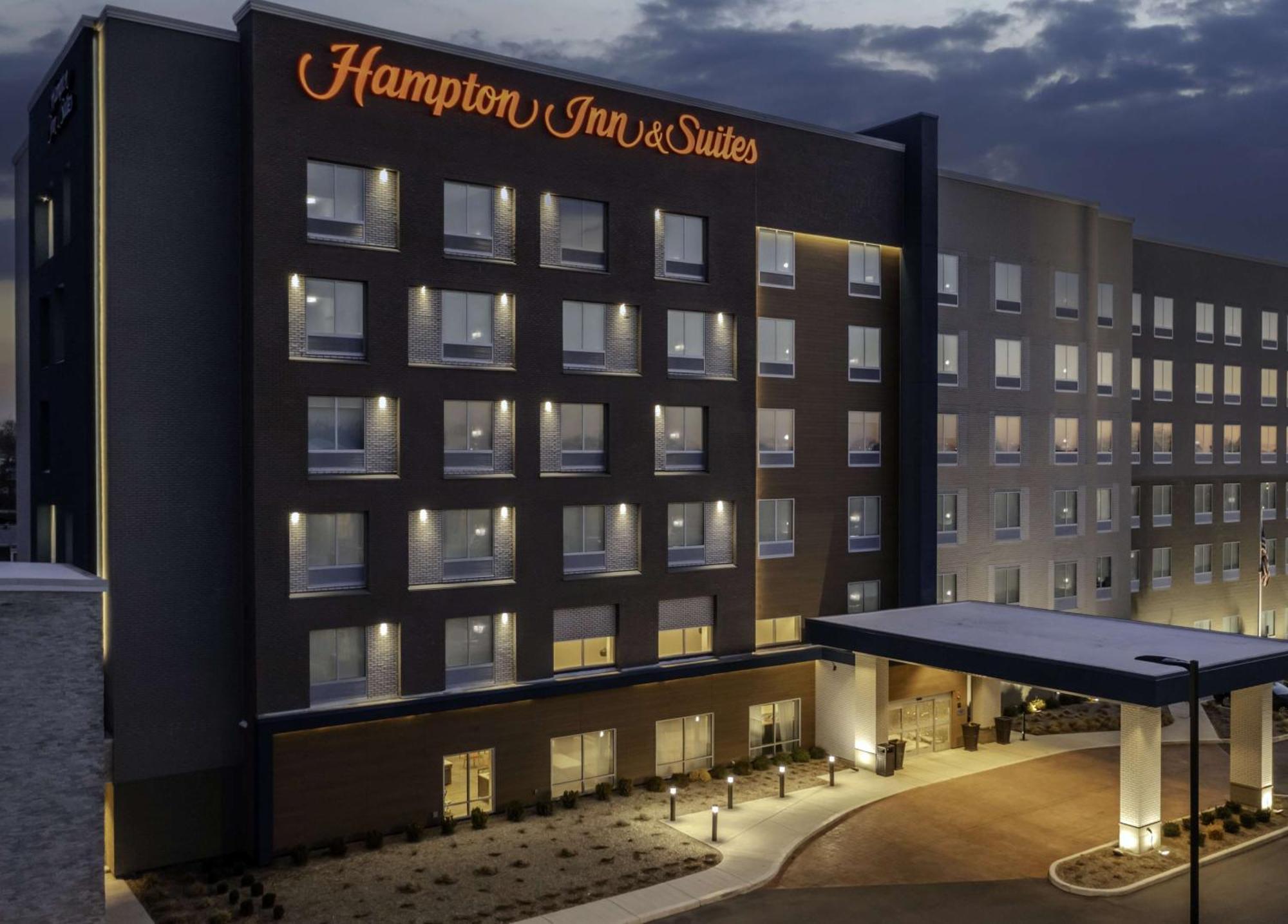 Hampton Inn & Suites Indianapolis West Speedway Buitenkant foto